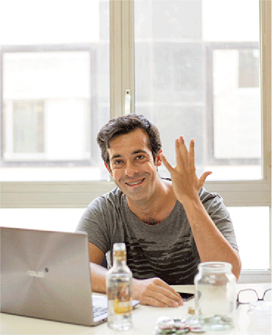 Miguel Cabello, Community Manager en Málaga